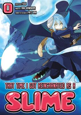 That Time I Got Reincarnated As A Slime 8 book