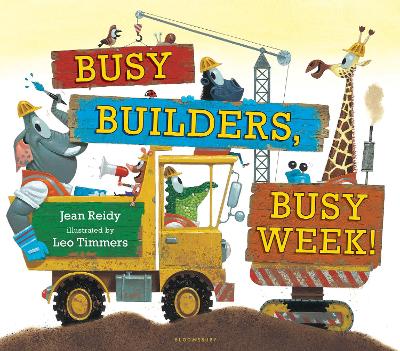 Busy Builders, Busy Week! book