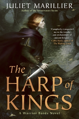 The Harp of Kings: A Warrior Bards Novel 1 by Juliet Marillier