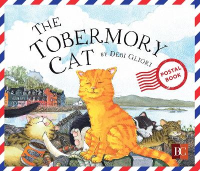 Tobermory Cat Postal Book book