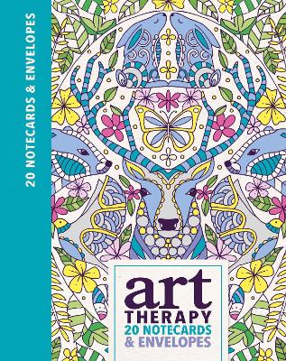 Art Therapy Notecards book