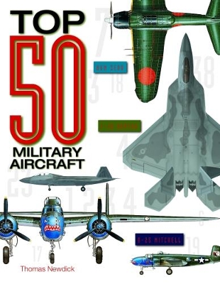 Top 50 Military Aircraft book