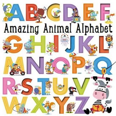 Amazing Animal Alphabet book