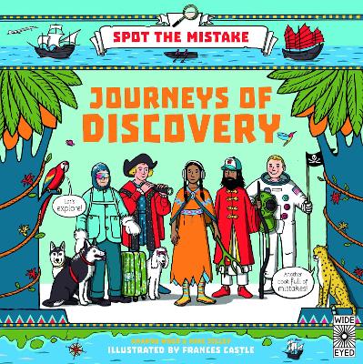 Spot the Mistake: Journeys of Discovery book