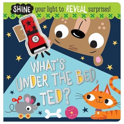 What's Under The Bed, Ted? book