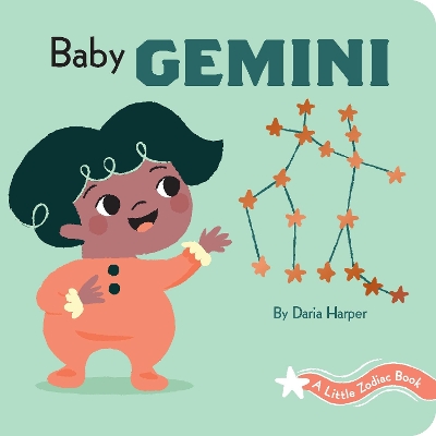 A Little Zodiac Book: Baby Gemini book