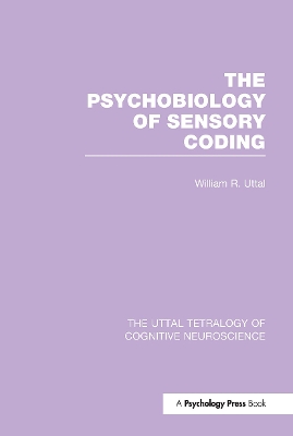 Psychobiology of Sensory Coding book