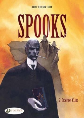 SPOOKS by Xavier Dorison