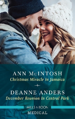 Christmas Miracle in Jamaica/December Reunion in Central Park book