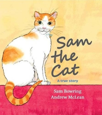 Sam the Cat book
