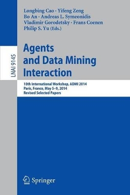 Agents and Data Mining Interaction book