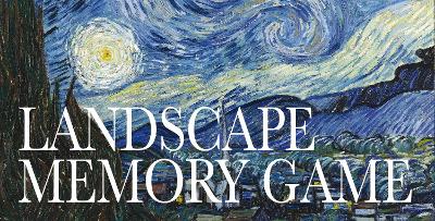Landscape Memory Game book