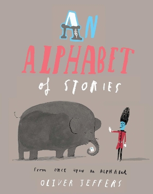 Alphabet of Stories book