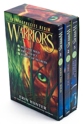 Warriors: The Prophecies Begin Box Set: Volumes 1 to 3 book