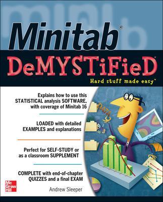 Minitab Demystified book