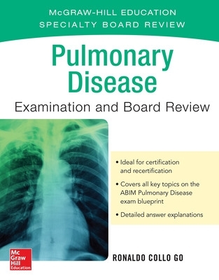 Pulmonary Disease Examination and Board Review book