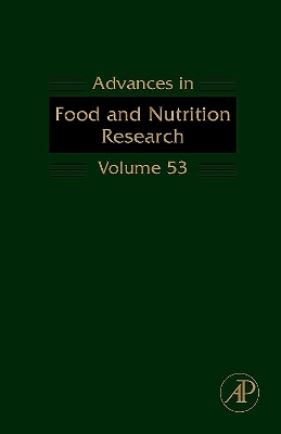 Advances in Food and Nutrition Research book