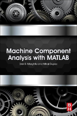 Machine Design Analysis with Matlab book