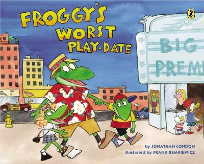Froggy's Worst Playdate book