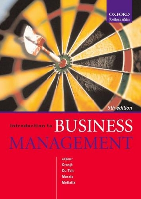 Introduction to Business Management by du Toit