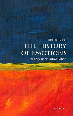 The History of Emotions: A Very Short Introduction book