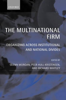 Multinational Firm book