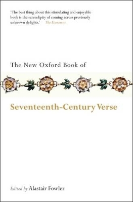 New Oxford Book of Seventeenth-Century Verse book