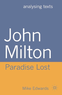 John Milton: Paradise Lost book