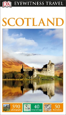 DK Eyewitness Travel Guide Scotland book