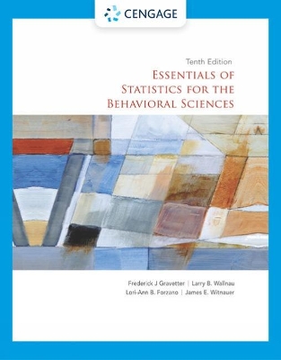 Essentials of Statistics for the Behavioral Sciences book