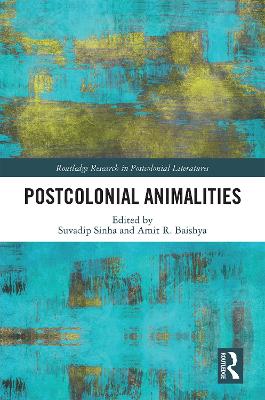 Postcolonial Animalities book