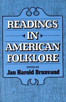 Readings in American Folklore book