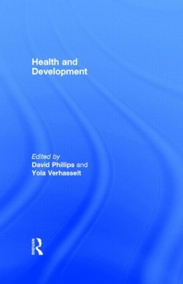 Health and Development by David Phillips