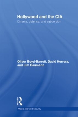 Hollywood and the CIA book