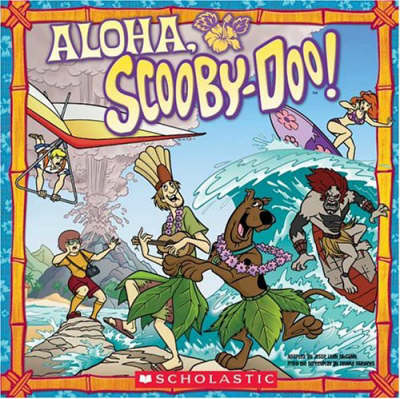 Aloha Scooby book