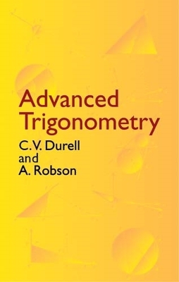 Advanced Trigonometry book