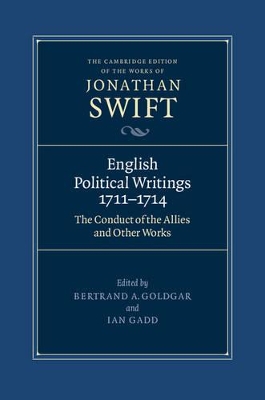 English Political Writings 1711-1714 by Jonathan Swift