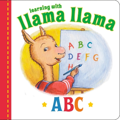 Llama Llama ABC book