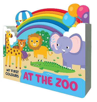 My First Colours: At the Zoo book