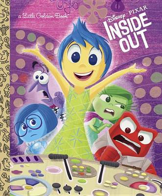 Inside Out (Disney/Pixar Inside Out) book