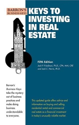 Keys to Investing in Real Estate book