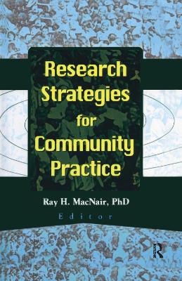 Research Strategies for Community Practice book