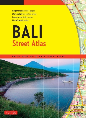 Bali Street Atlas book