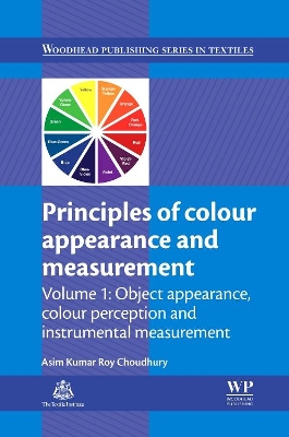 Principles of Colour and Appearance Measurement by Asim Kumar Roy Choudhury
