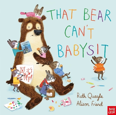 That Bear Can't Babysit book