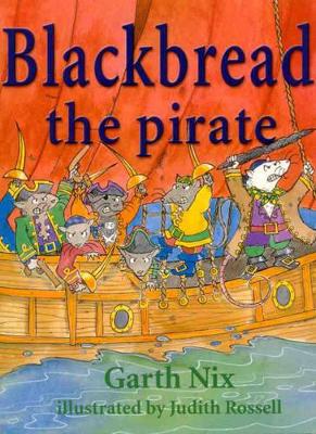 Blackbread the Pirate: Graded Reading: Red book