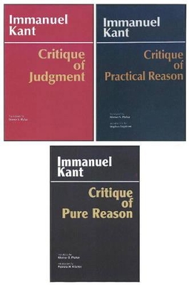 Three Critiques by Immanuel Kant