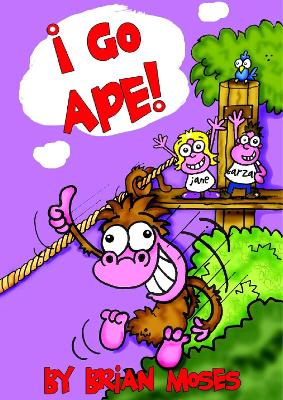 I Go Ape book