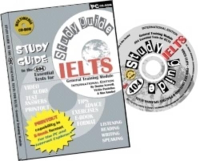 404 Essential Tests for IELTS Study Guide - General CD-ROM book