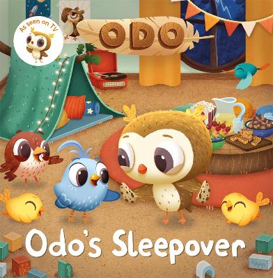 Odo's Sleepover: As seen on Milkshake! book